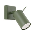 Lampa de perete RING verde masliniu