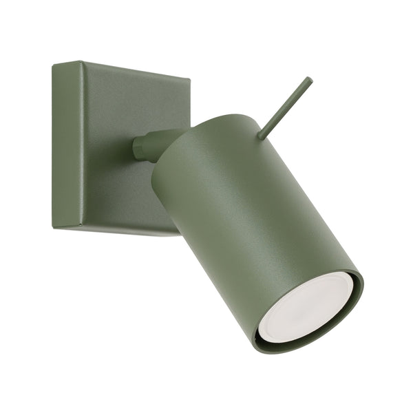 Lampa de perete RING verde masliniu