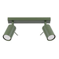 Lustra de tavan RING 2 verde masliniu