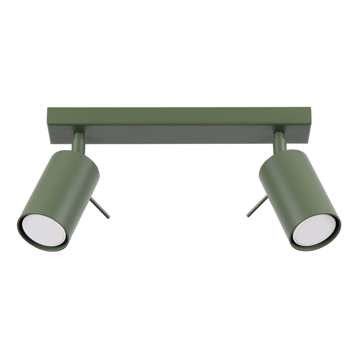 Lustra de tavan RING 2 verde masliniu
