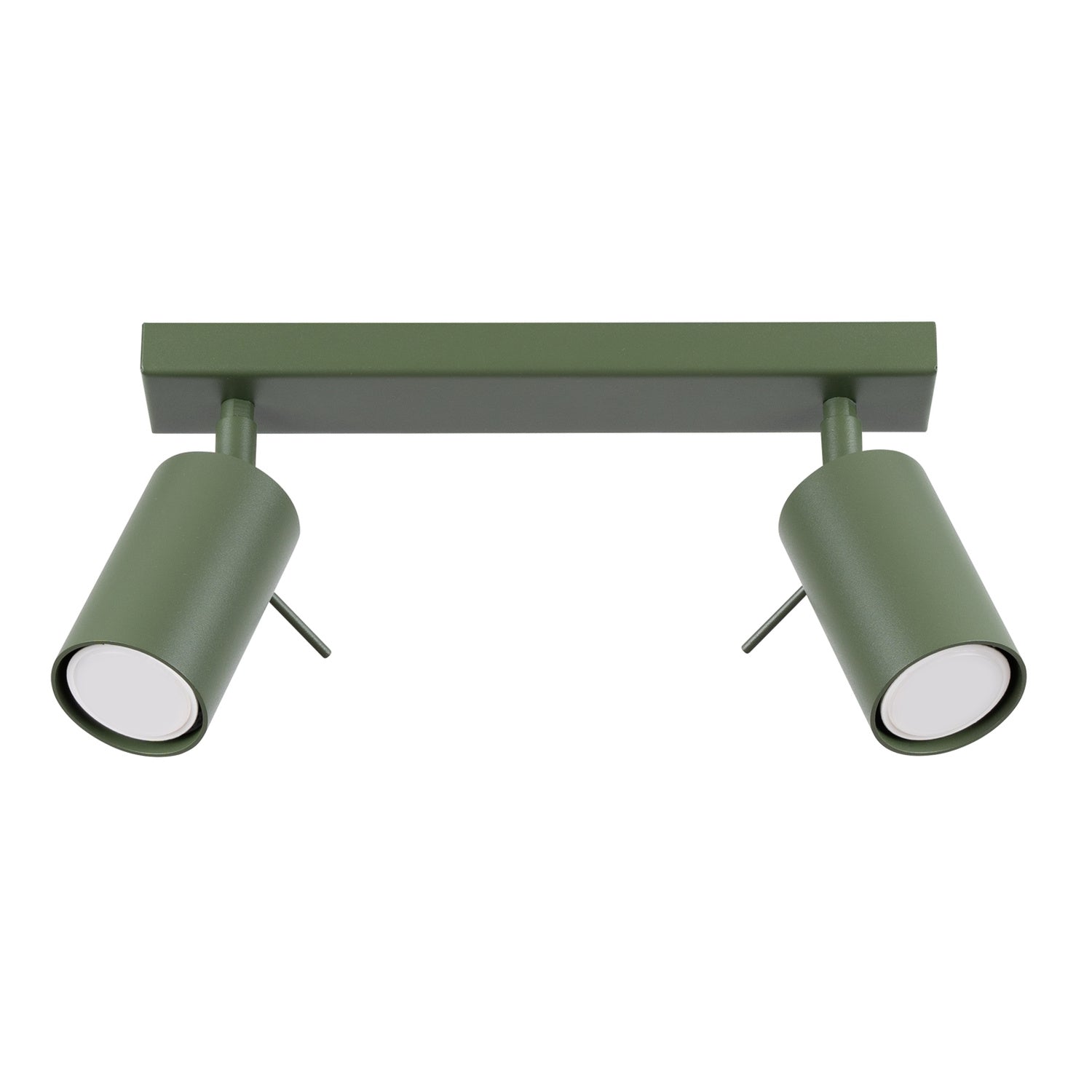 Lustra de tavan RING 2 verde masliniu