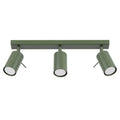 Lampa de tavan RING 3L verde masliniu