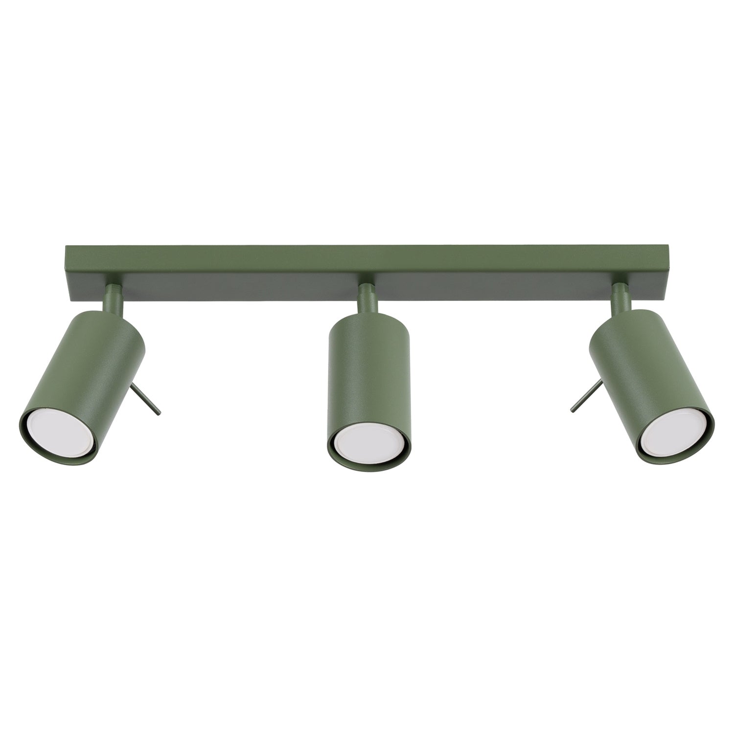 Lampa de tavan RING 3L verde masliniu