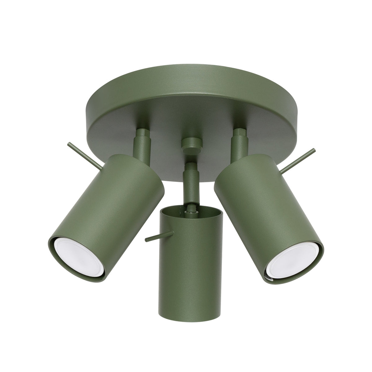 Lustra de tavan RING 3P verde masliniu