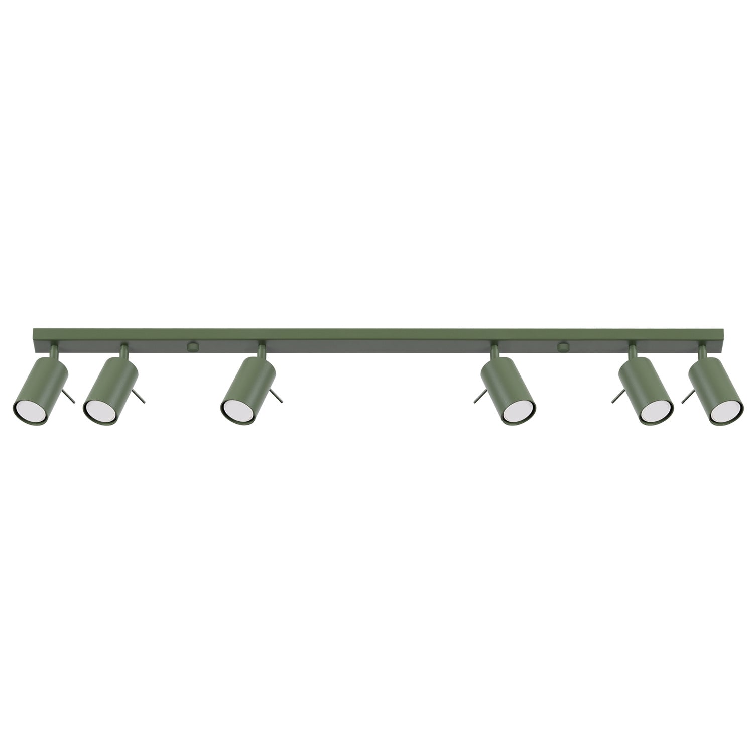 Lampa de tavan RING 6L verde masliniu