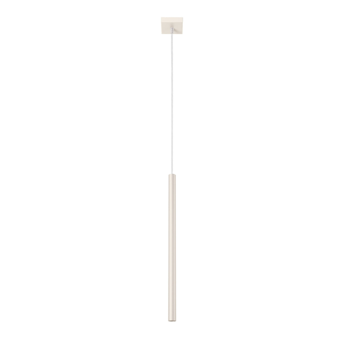Lampa pandantiv PASTELO 1 bej