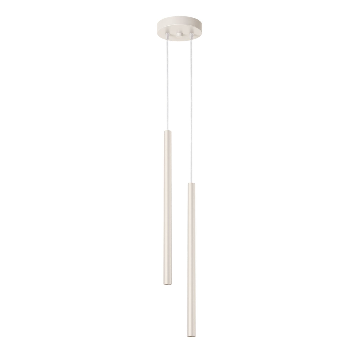 Lampa cu pandantiv PASTELO 2 bej