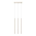 Lustra suspendata PASTELO 3 bej