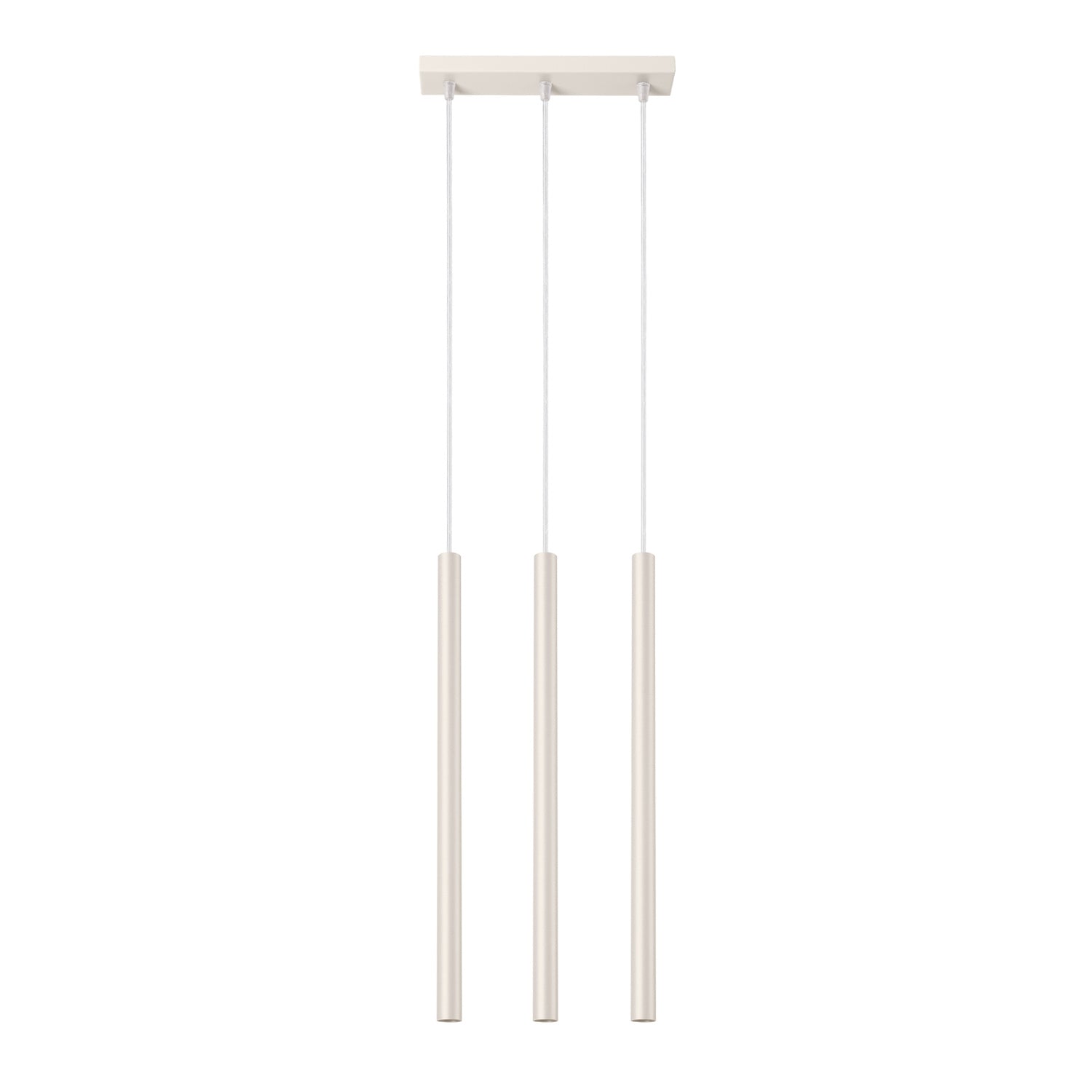 Lustra suspendata PASTELO 3 bej