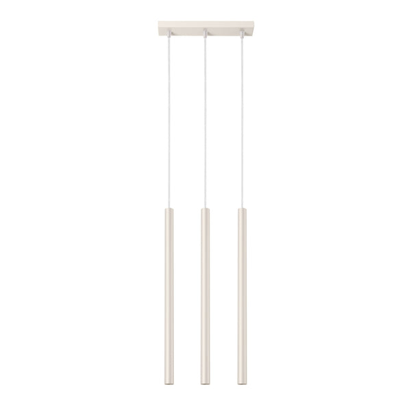 Lustra suspendata PASTELO 3 bej