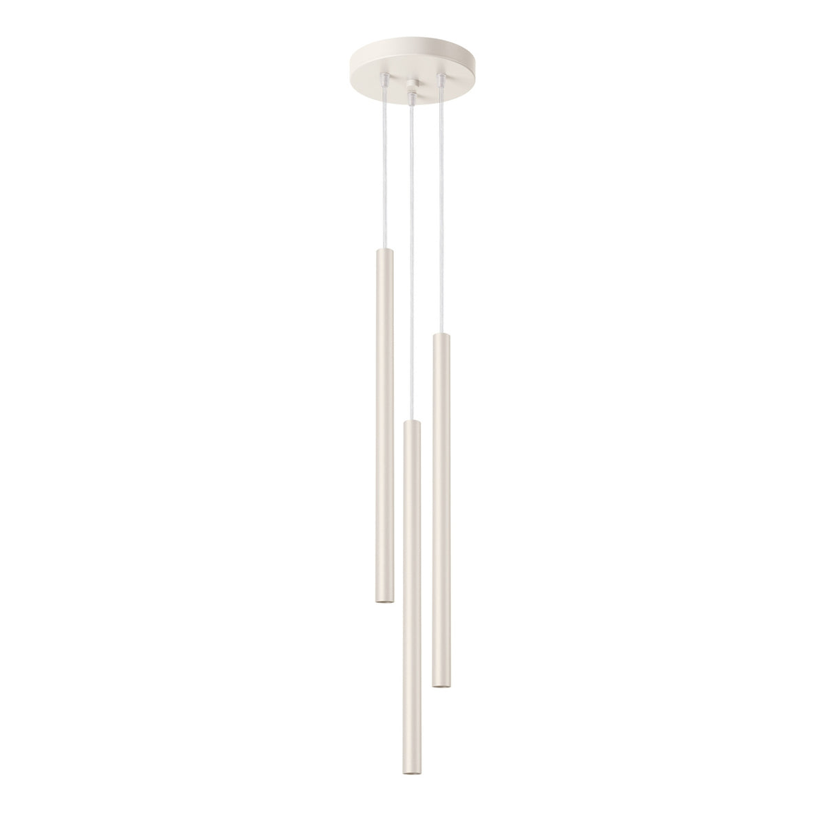 Lampa pandantiv PASTELO 3P bej