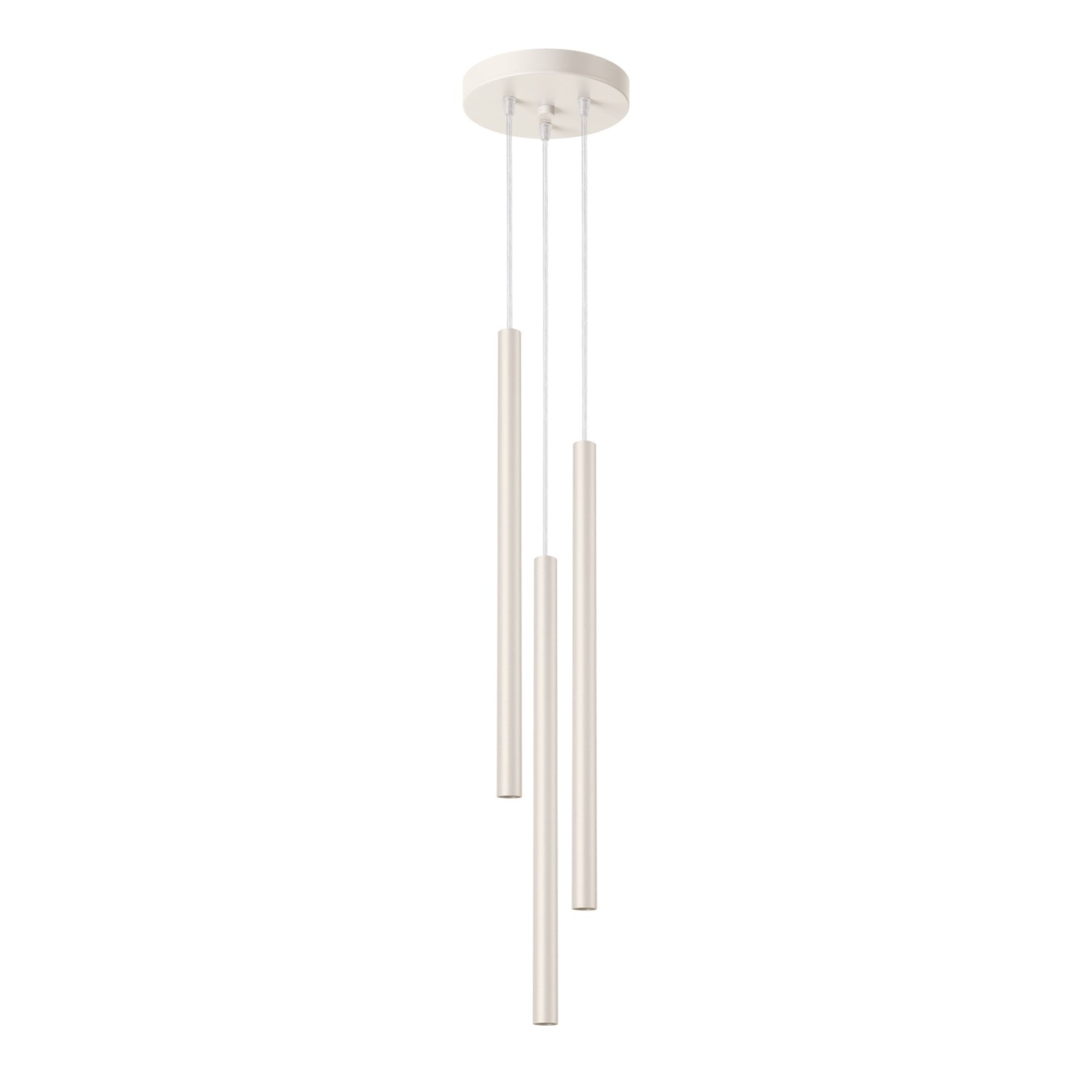 Lampa pandantiv PASTELO 3P bej