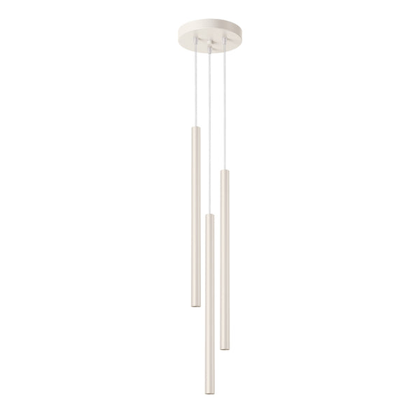 Lampa pandantiv PASTELO 3P bej