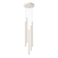 Lampa suspendata PASTELO 5P bej