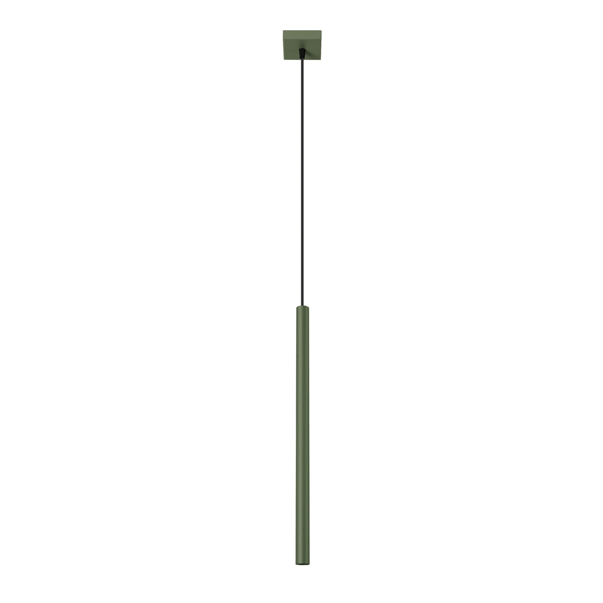 Lampa suspendata PASTELO 1 verde masliniu