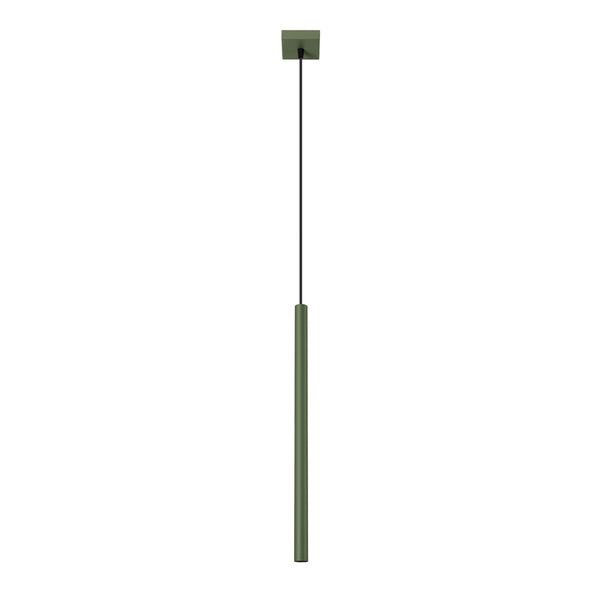Lampa suspendata PASTELO 1 verde masliniu