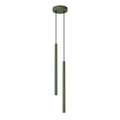 Lampa pandantiv PASTELO 2 verde masliniu