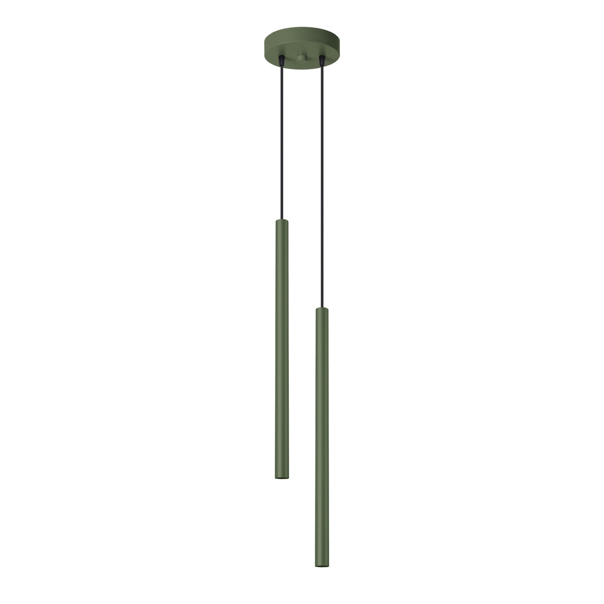 Lampa pandantiv PASTELO 2 verde masliniu