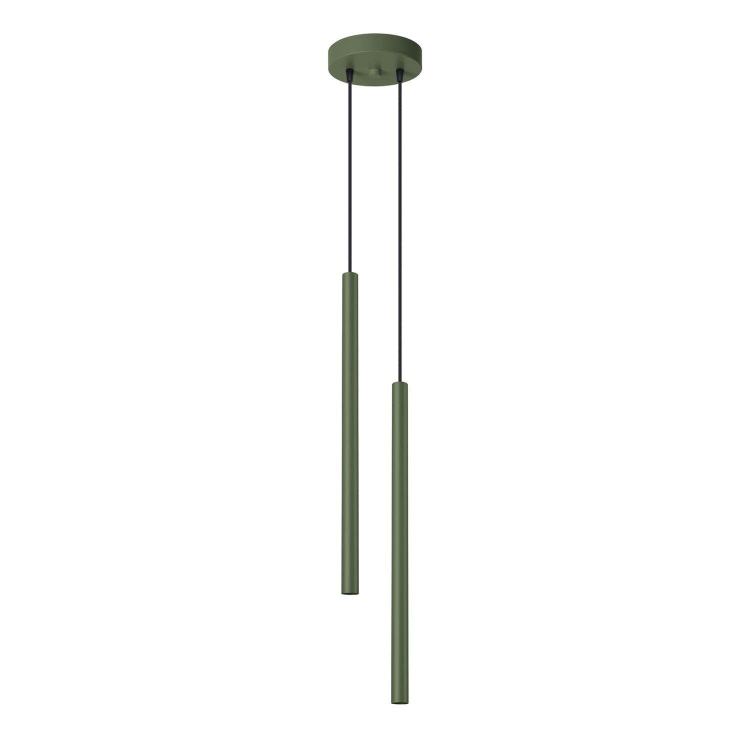 Lampa pandantiv PASTELO 2 verde masliniu