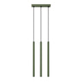 Lampa suspendata PASTELO 3 verde masliniu