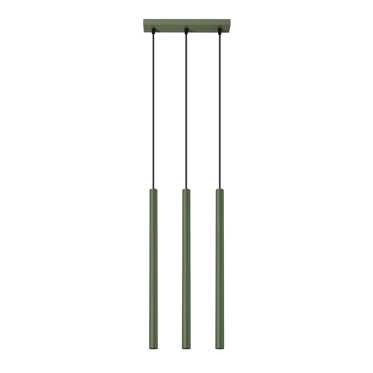 Lampa suspendata PASTELO 3 verde masliniu