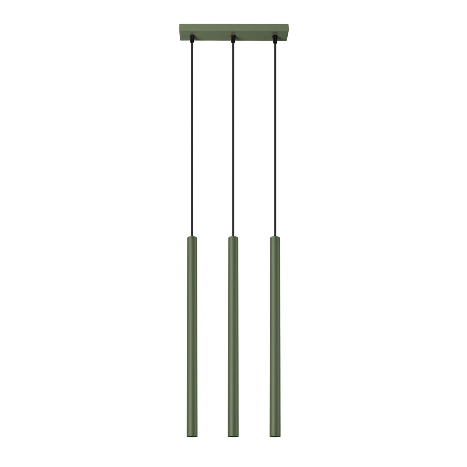 Lampa suspendata PASTELO 3 verde masliniu
