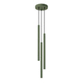 Lampa pandantiv PASTELO 3P verde masliniu