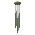 Lampa pandantiv PASTELO 5P verde masliniu