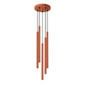 Pendul lampa PASTELO 5P rosu ocru