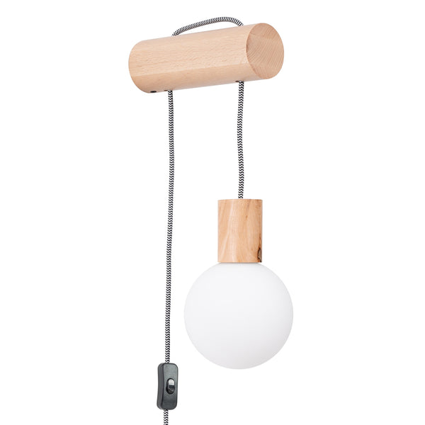 Lampa de perete NIBMI G9 cu intrerupator
