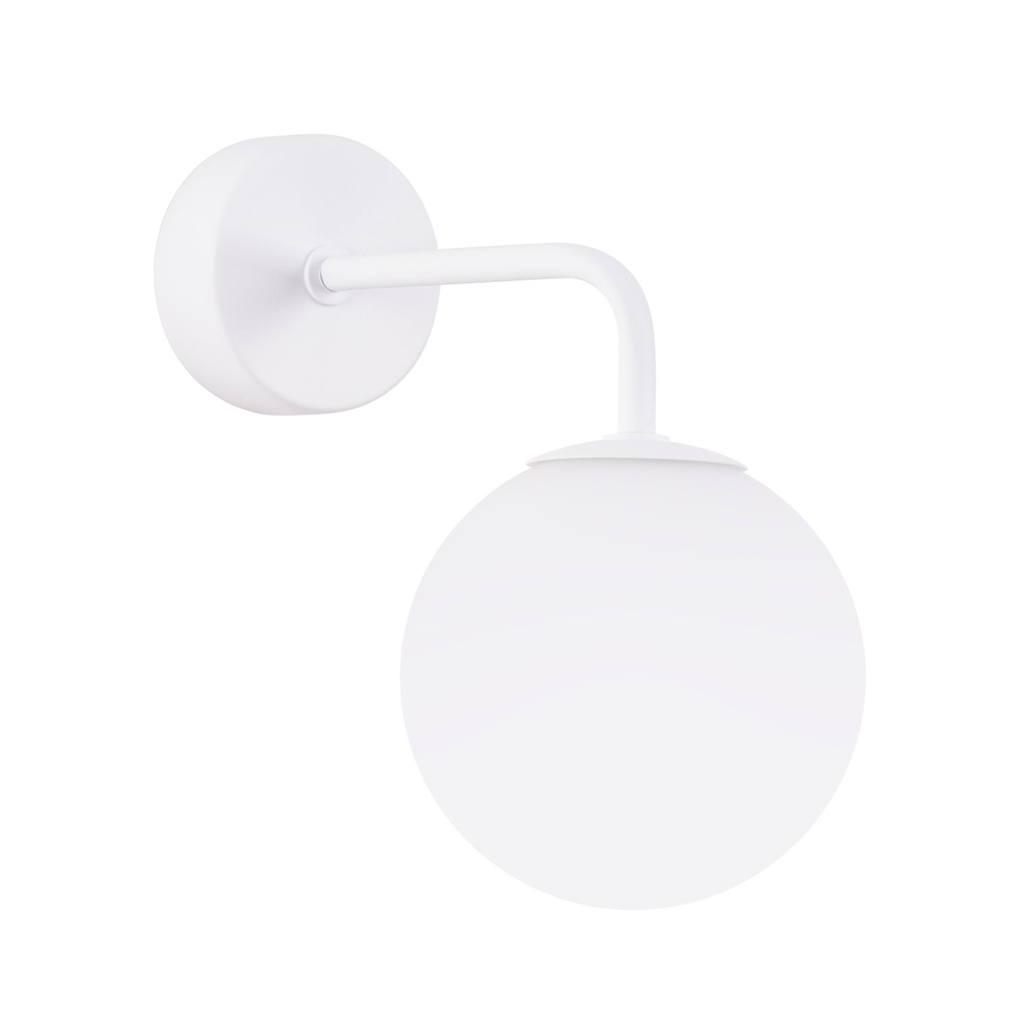 Lampa de perete ASTRAL 1 alba