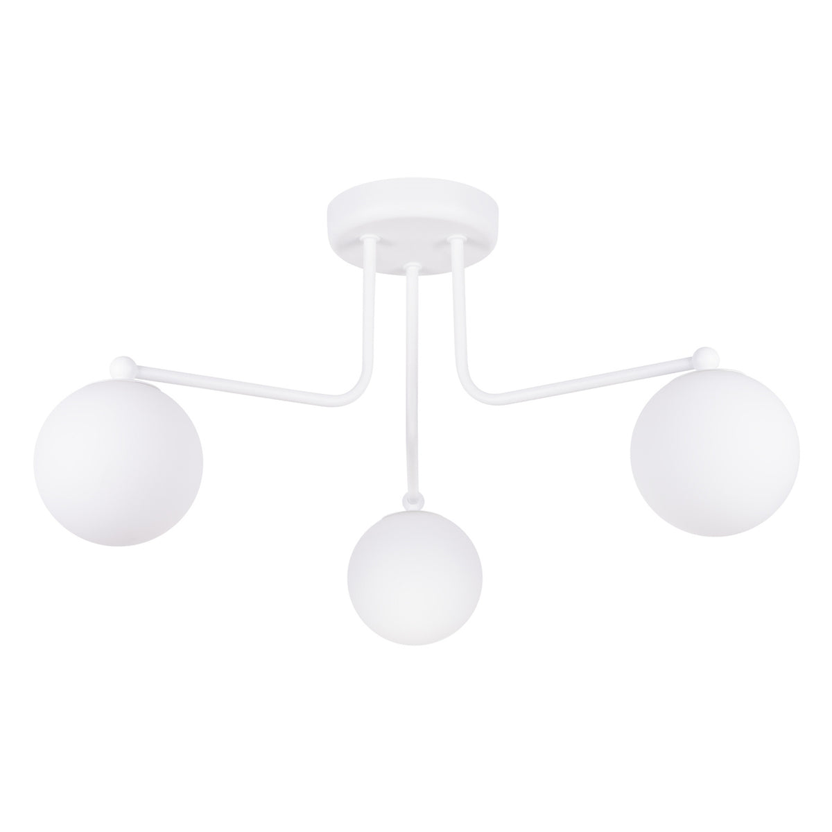 Candelabru ASTRAL 3 alb