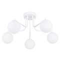 Candelabru ASTRAL 5 alb