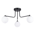 Candelabru ASTRAL 3 negru