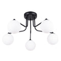 Candelabru ASTRAL 5 negru