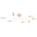 Candelabru TIMBO 8 alb