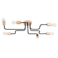 Candelabru TIMBO 6 negru