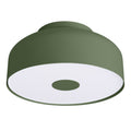 Plafoniera OMIQ verde maslin