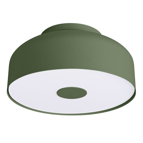 Plafoniera OMIQ verde maslin