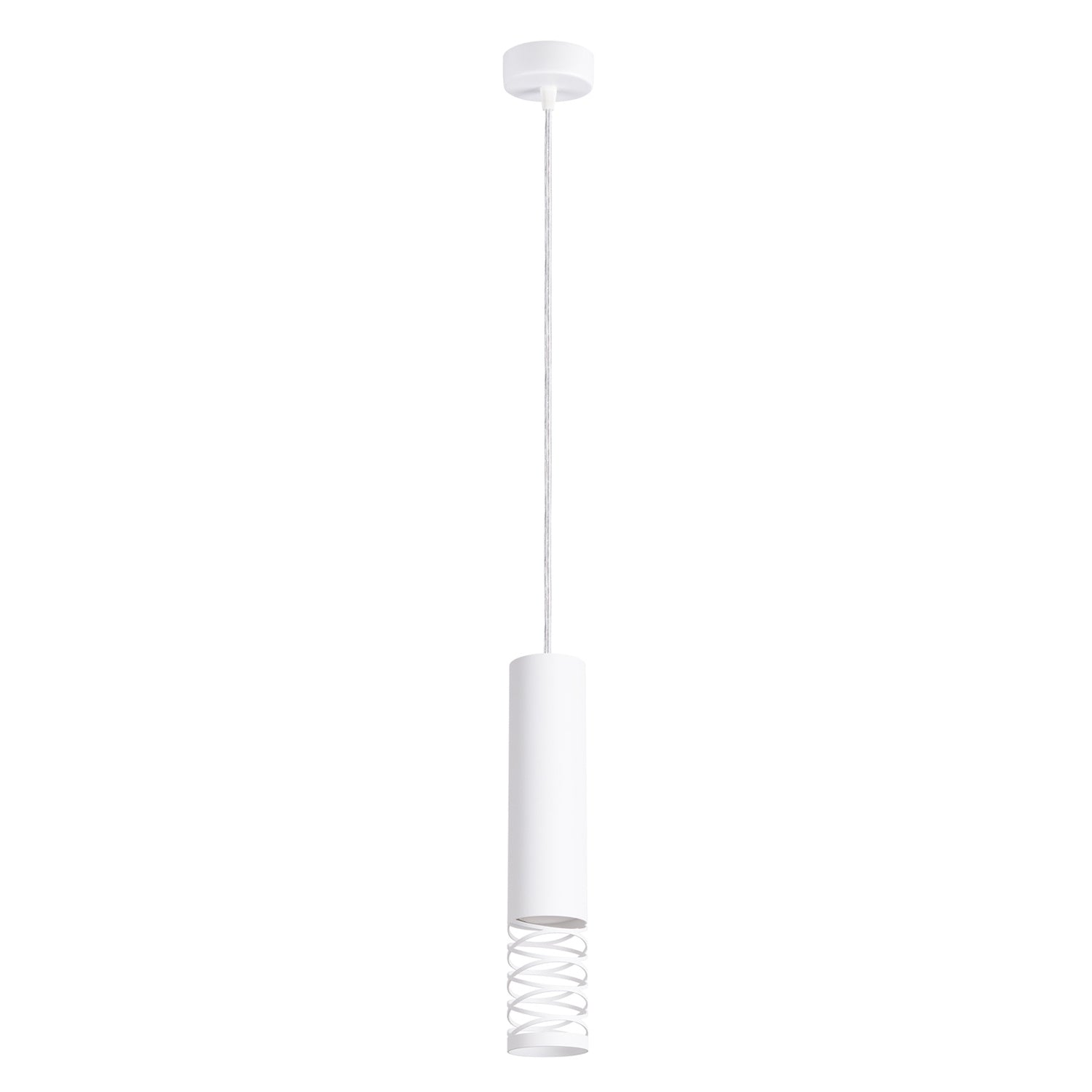 Lampă suspendată LAMI 1 alb