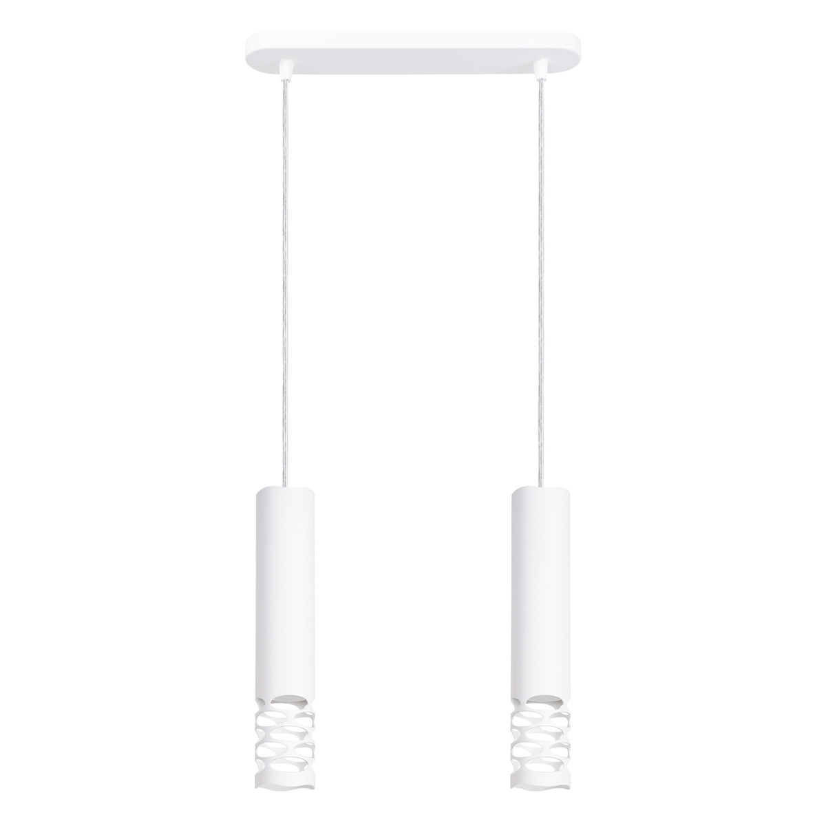 Lampă suspendată LIRO 2 alb