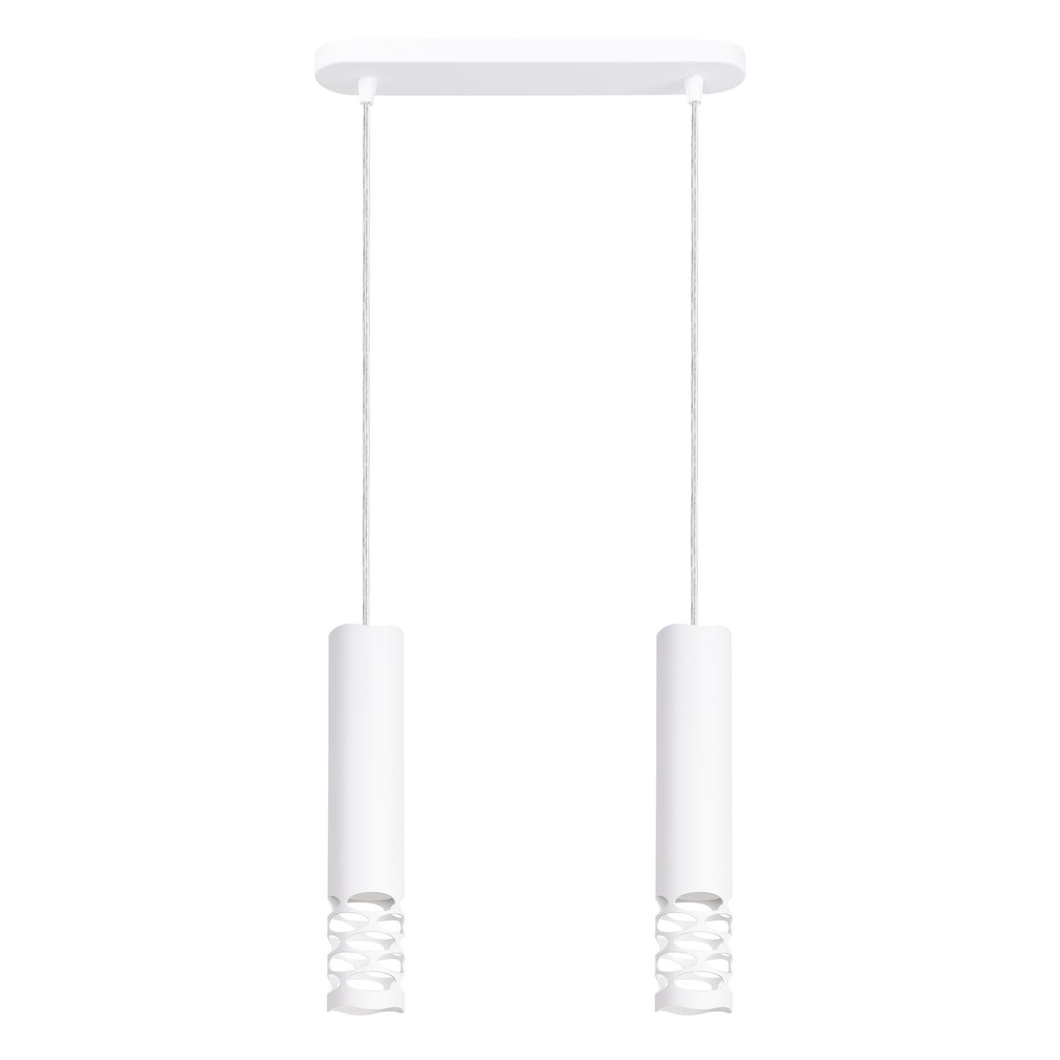 Lampă suspendată LIRO 2 alb