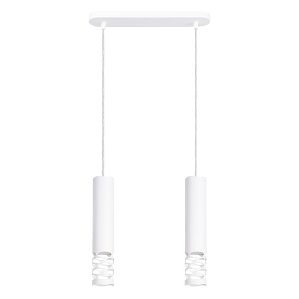Lampă suspendată LIRO 2 alb