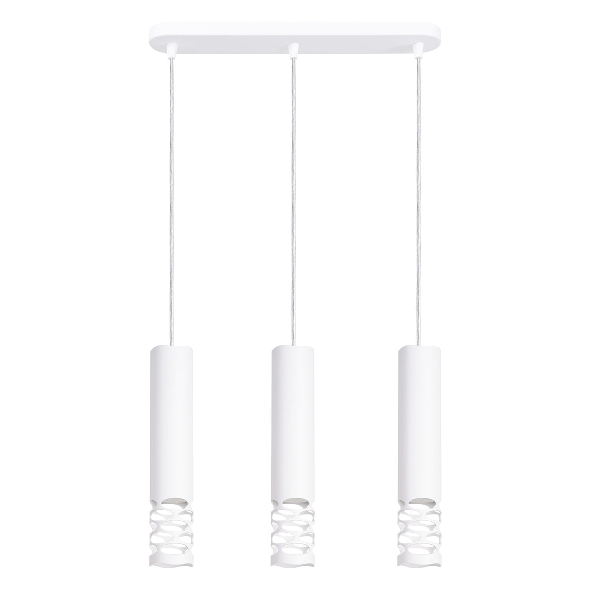 Lampă suspendată LIRO 3L alb