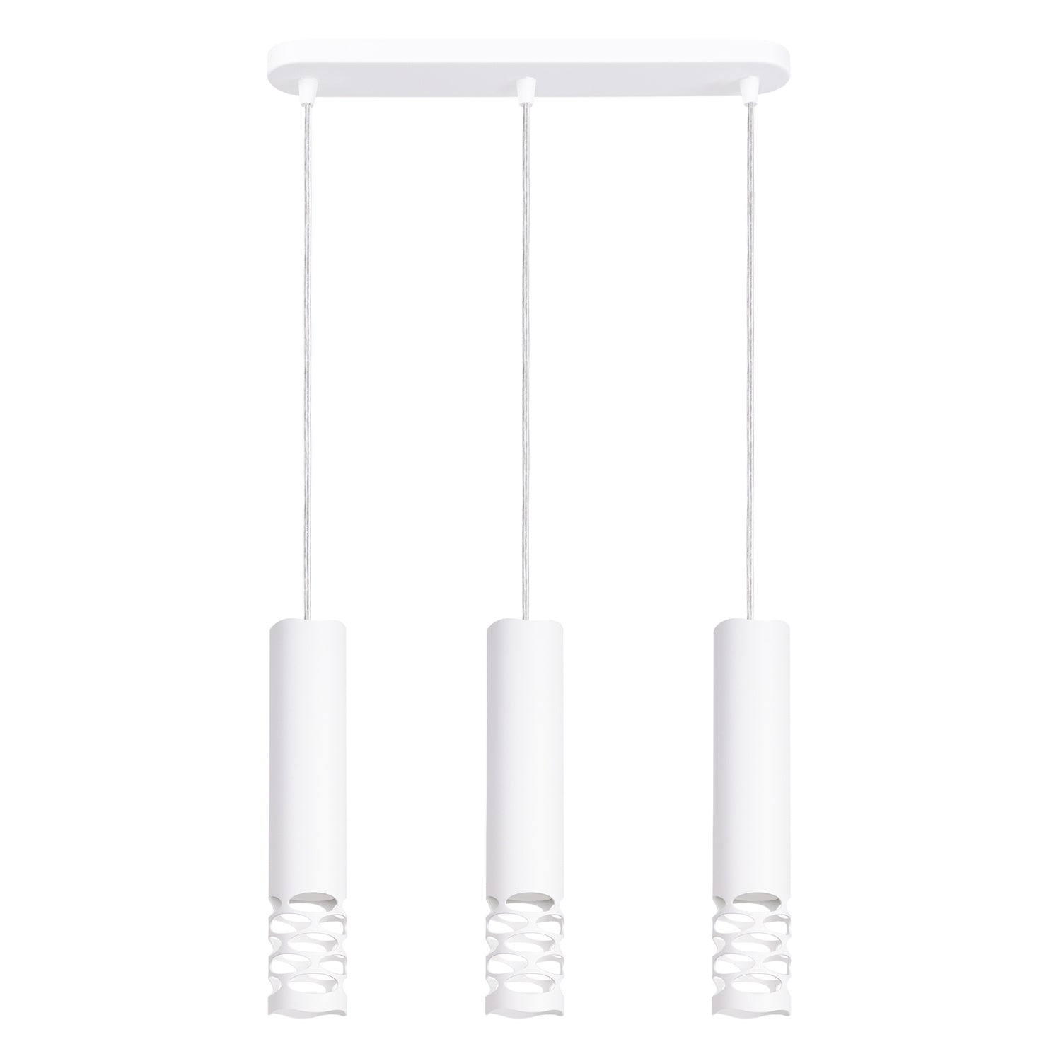 Lampă suspendată LIRO 3L alb
