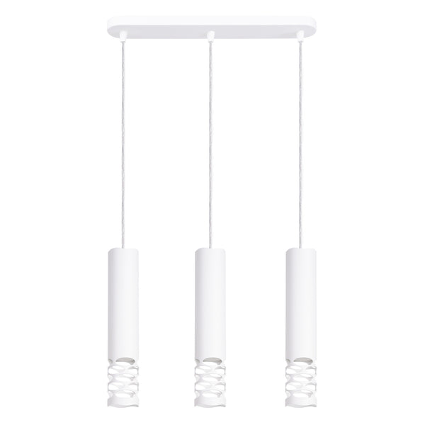 Lampă suspendată LIRO 3L alb