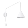 Lampa de perete NOX alb