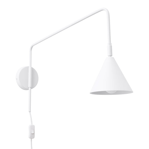 Lampa de perete NOX alb