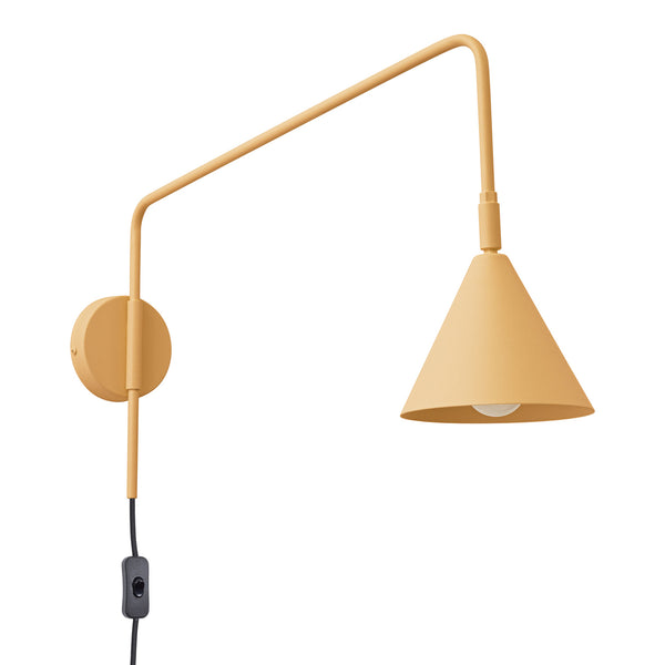 Lampa de perete NOX aur