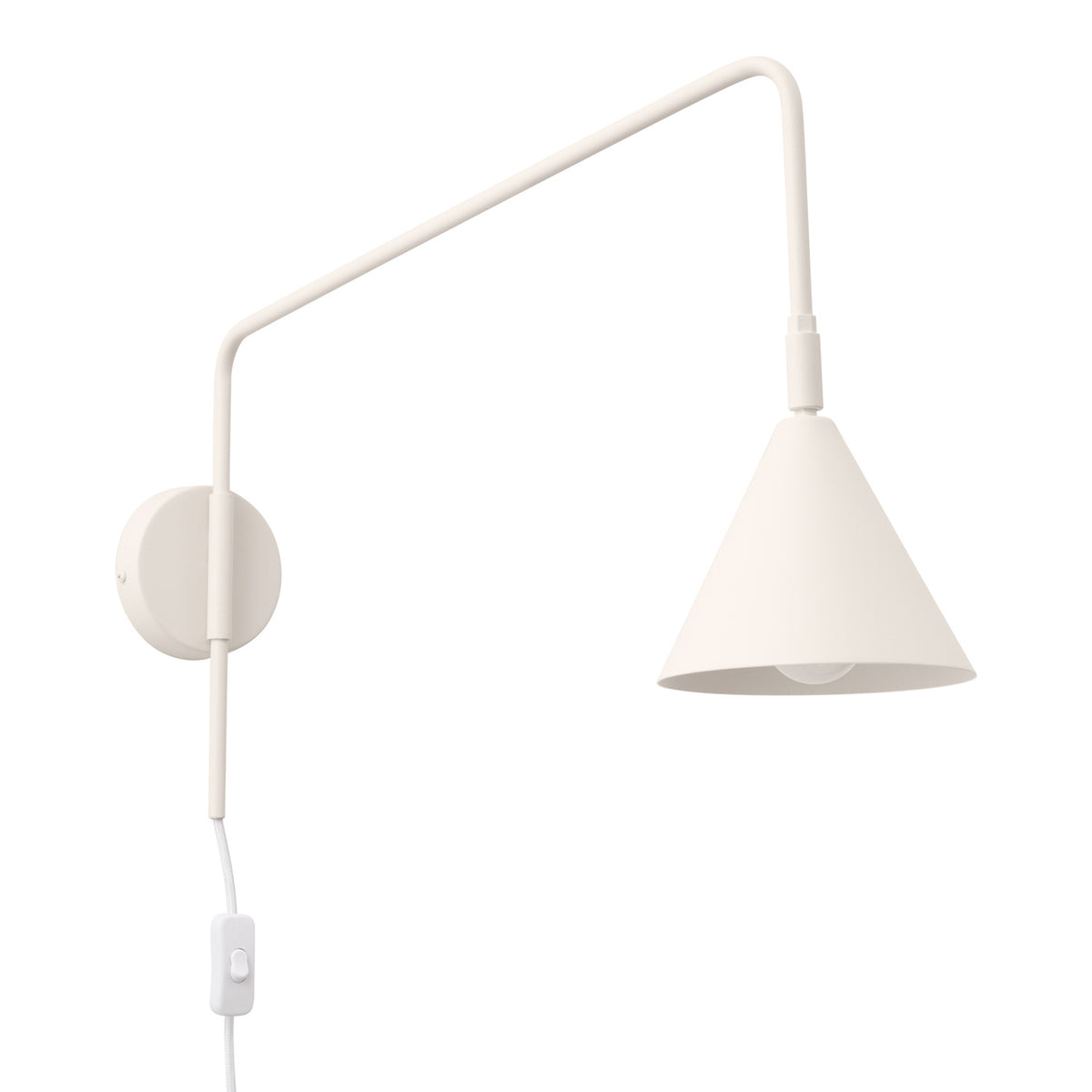 Lampa de perete NOX bej